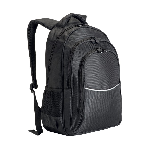 Zaino porta PC poliestere 1680D con tre tasche