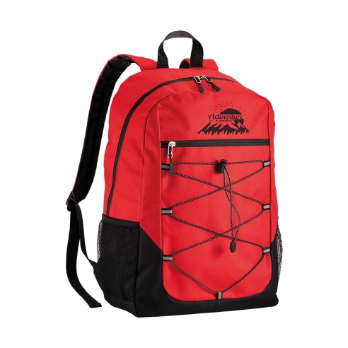 Zaino in poliestere 600D con 4 tasche