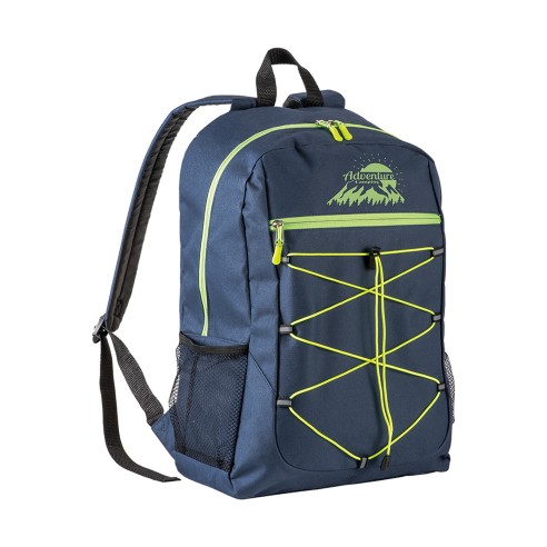 Zaino in poliestere 600D con 4 tasche