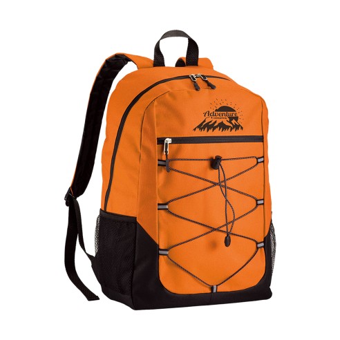 Zaino in poliestere 600D con 4 tasche