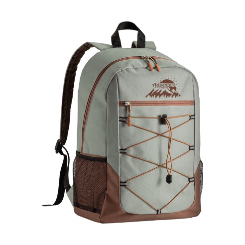 Zaino in poliestere 600D con 4 tasche