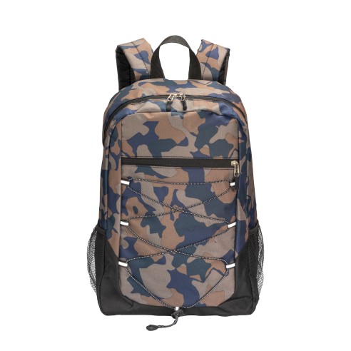 Zaino in poliestere 600D con 4 tasche