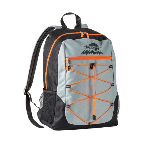 Zaino in poliestere 600D con 4 tasche