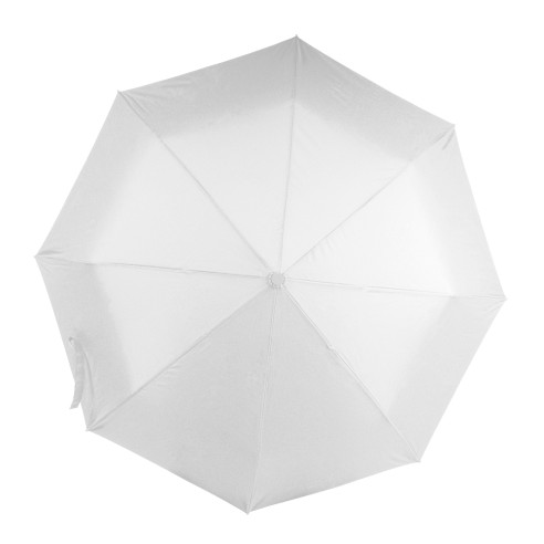 Mini ombrello automatico con manico curvo gommato