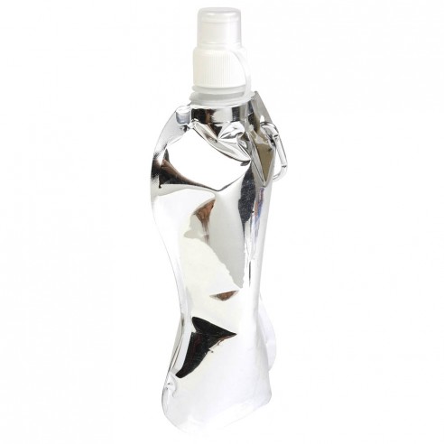 Borraccia ripiegabile in plastica 480ml personalizzabile | Publigest snc