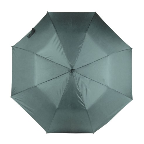 Mini ombrello automatico con manico curvo gommato