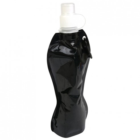 Borraccia ripiegabile in plastica 480ml personalizzabile | Publigest snc