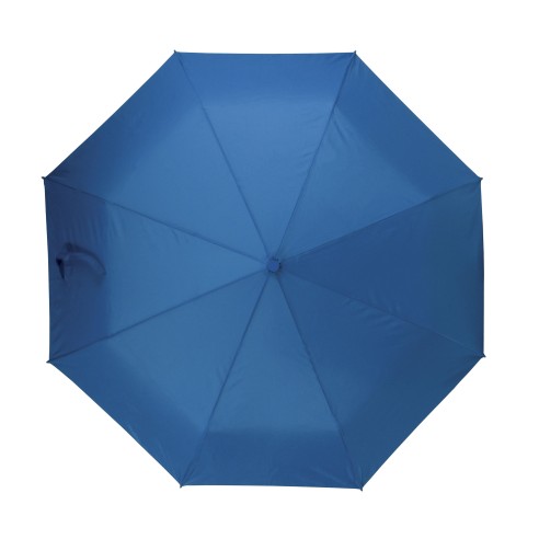 Mini ombrello automatico con manico curvo gommato