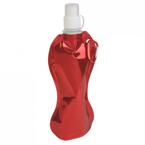 Borraccia ripiegabile in plastica 480ml personalizzabile | Publigest snc