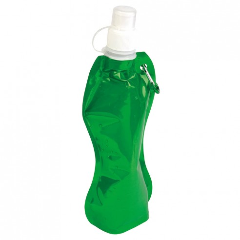 Borraccia ripiegabile in plastica 480ml personalizzabile | Publigest snc