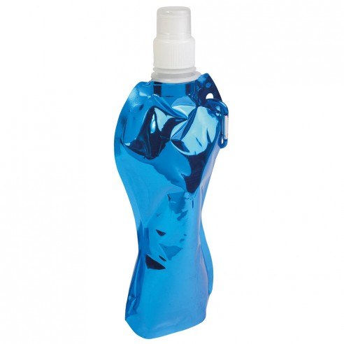 Borraccia ripiegabile in plastica 480ml personalizzabile | Publigest snc