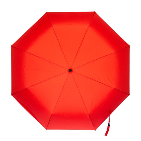 Ombrello manuale in Rpet con manico in legno