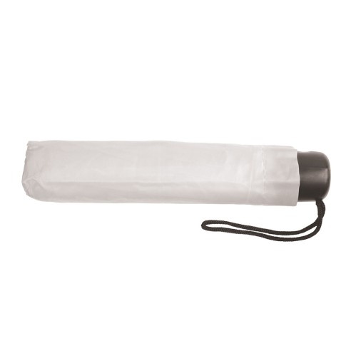 Mini ombrello manuale con astuccio in tinta