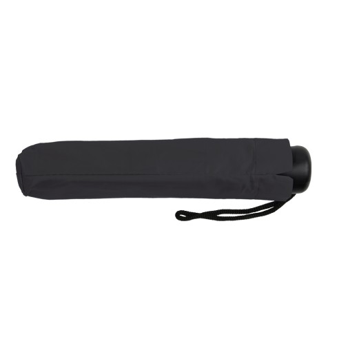 Mini ombrello manuale con astuccio in tinta
