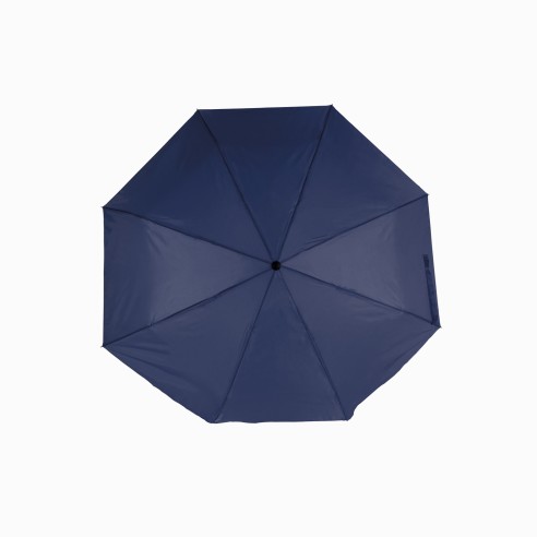 Mini ombrello manuale con astuccio in tinta