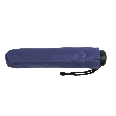 Mini ombrello manuale con astuccio in tinta
