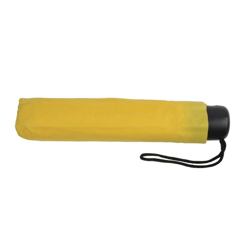 Mini ombrello manuale con astuccio in tinta