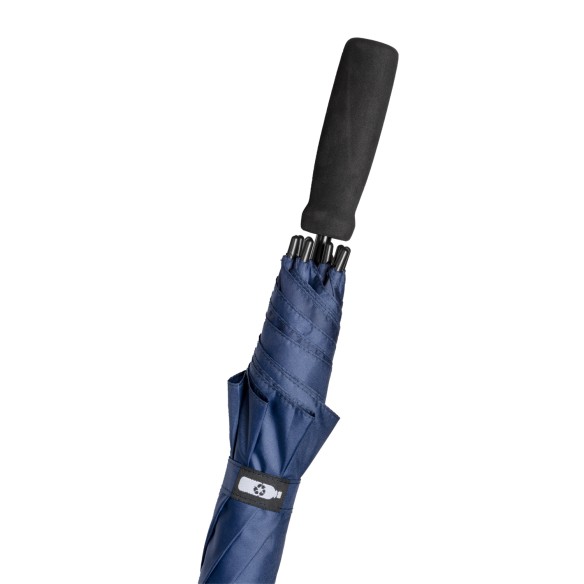Ombrello golf con apertura automatica in R-PET