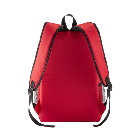 Zaino in poliestere con uscita per cuffie