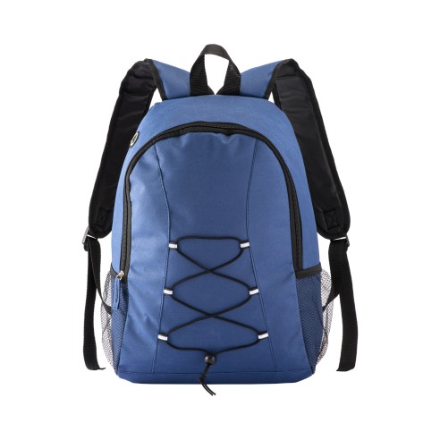 Zaino in poliestere con uscita per cuffie