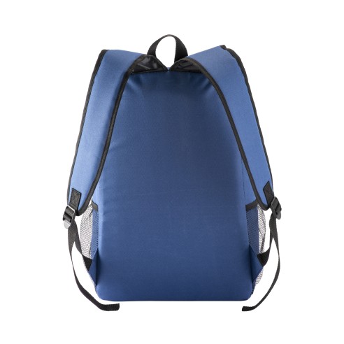 Zaino in poliestere con uscita per cuffie