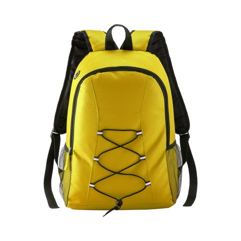 Zaino in poliestere con uscita per cuffie