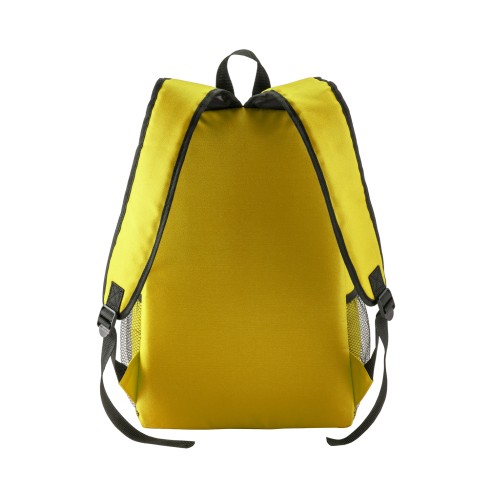 Zaino in poliestere con uscita per cuffie