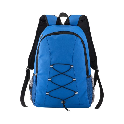 Zaino in poliestere con uscita per cuffie