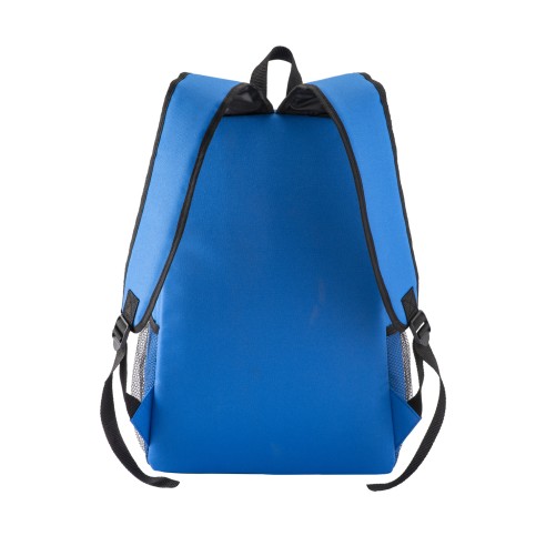 Zaino in poliestere con uscita per cuffie