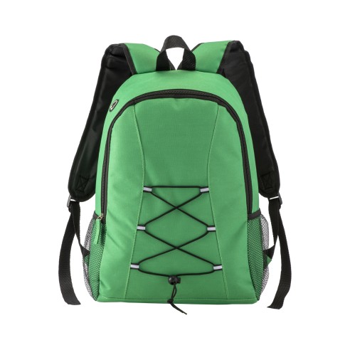 Zaino in poliestere con uscita per cuffie