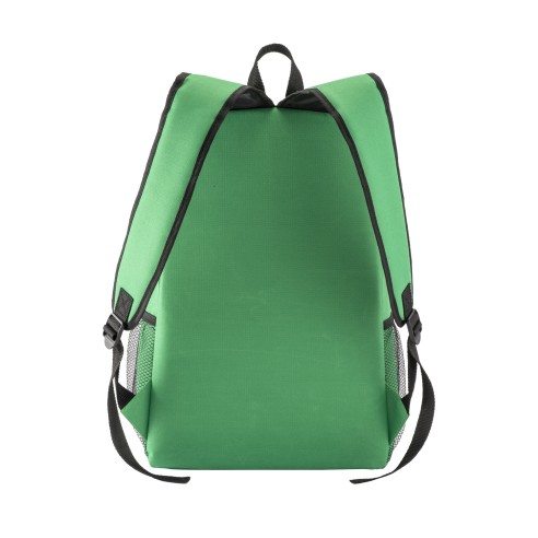 Zaino in poliestere con uscita per cuffie