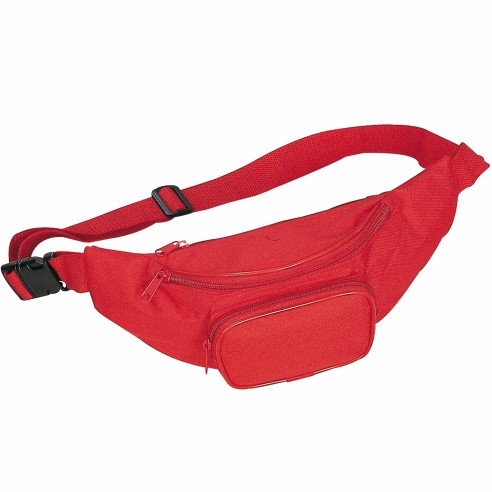 Marsupio in poliestere 3 tasche personalizzabile | Publigest snc