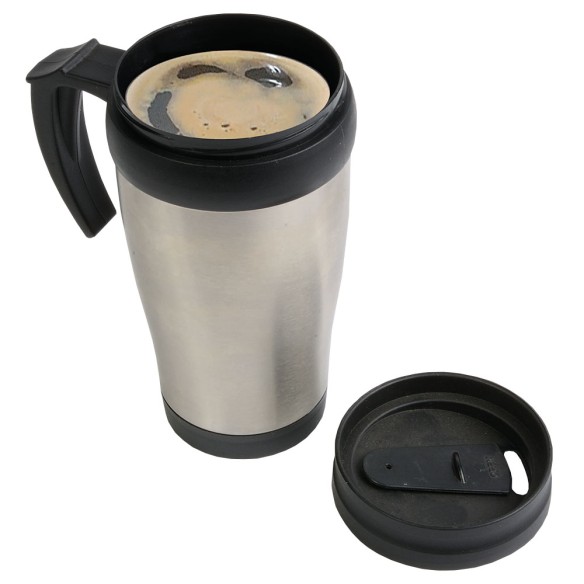 Tazza termica in acciaio inox 400ml