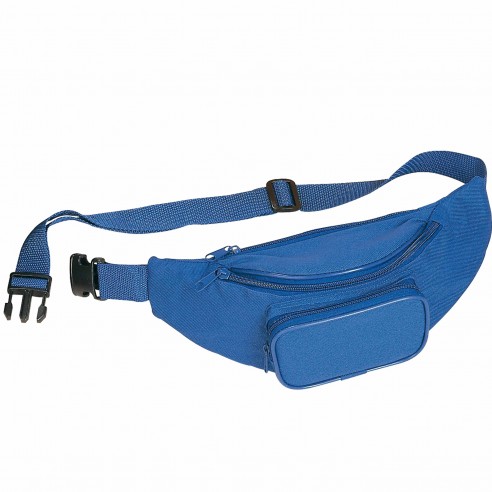 Marsupio in poliestere 3 tasche personalizzabile | Publigest snc