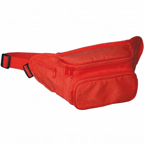 Marsupio in poliestere 5 tasche personalizzabile | Publigest snc