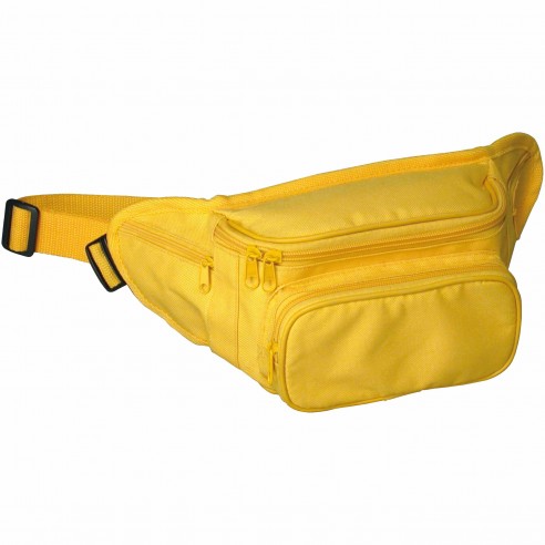 Marsupio in poliestere 5 tasche personalizzabile | Publigest snc