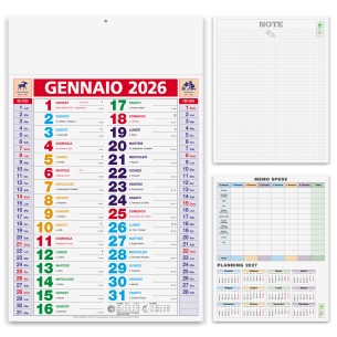 Calendario olandese PA600 | Publigest snc