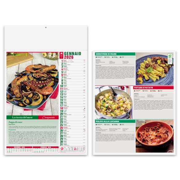 Calendario olandese PA640| Publigest snc