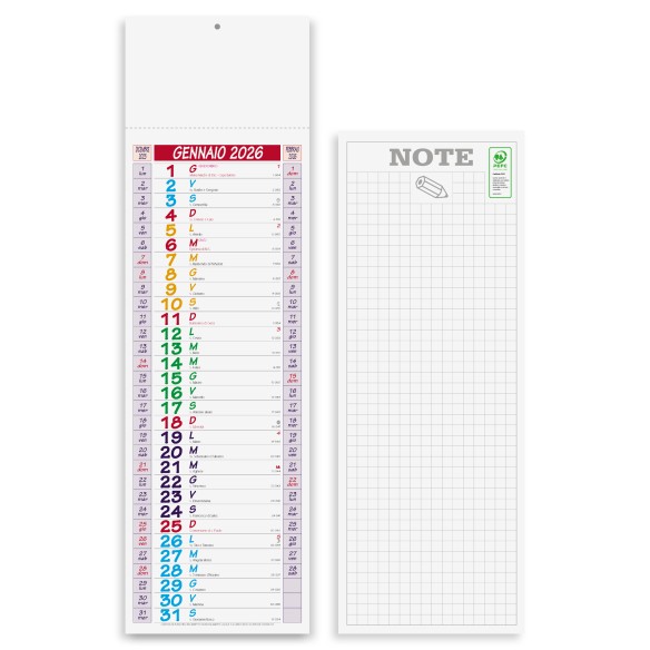 Calendario silhouette PA670| Publigest snc
