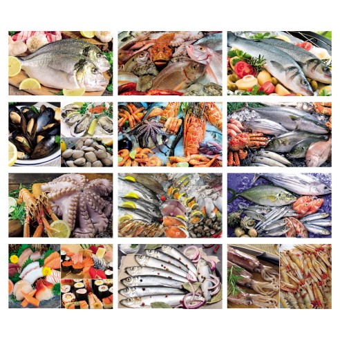 Calendario ricette Mare in tavola PA144| Publigest snc