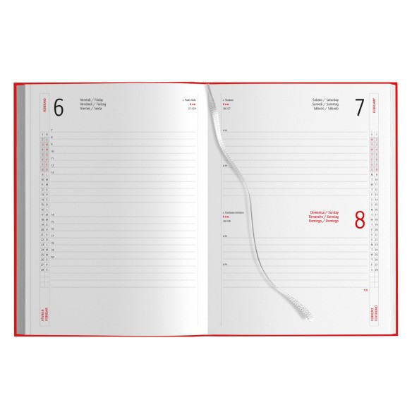 Agenda giornaliera PB530 | Publigest snc