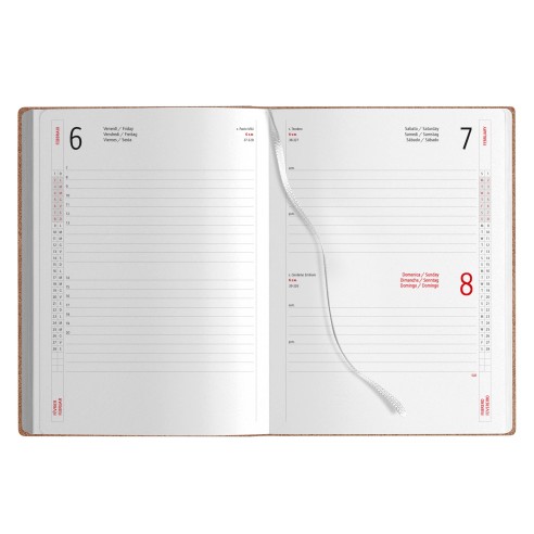 Agenda Giornaliera PB265 15x21cm
