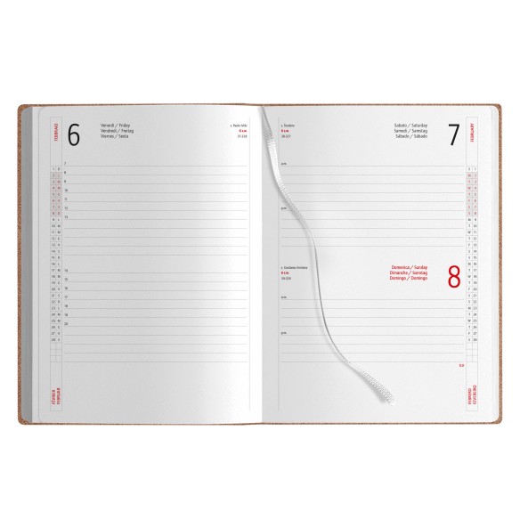Agenda Giornaliera 15x21cm