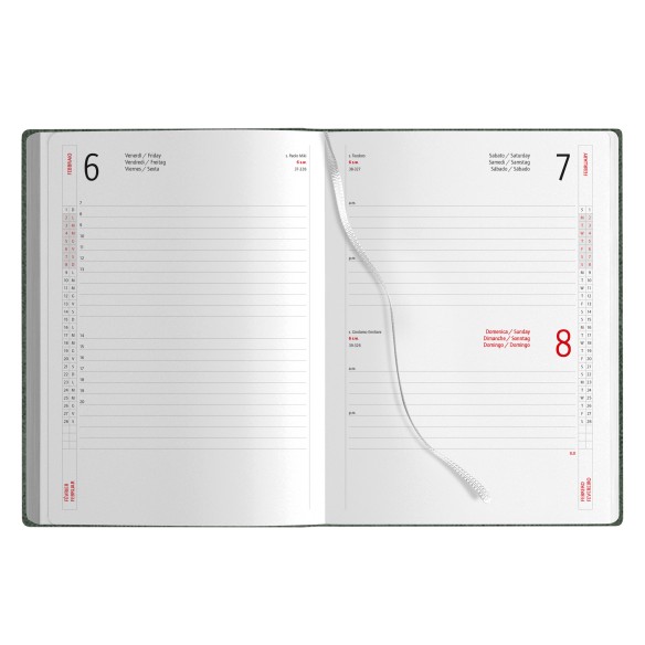 Agenda Giornaliera 17x24cm