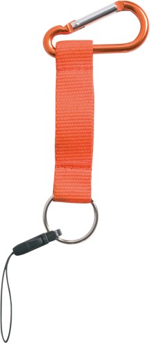 SKIZZO - Portachiavi con moschettone