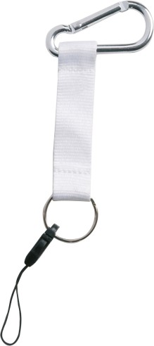 SKIZZO - Portachiavi con moschettone