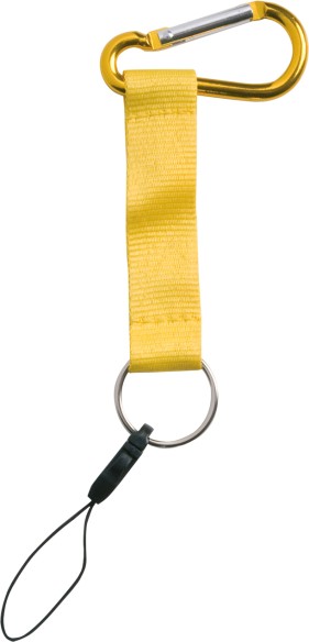 SKIZZO - Portachiavi con moschettone