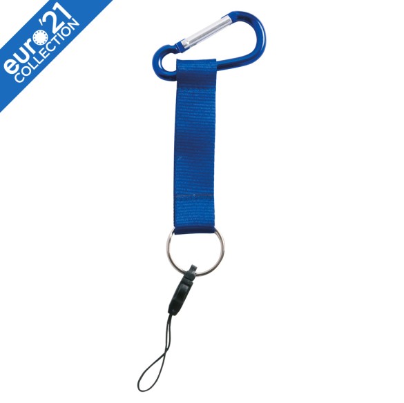SKIZZO - Portachiavi con moschettone