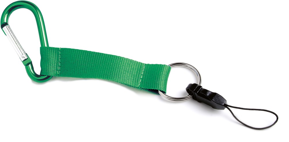 SKIZZO - Portachiavi con moschettone