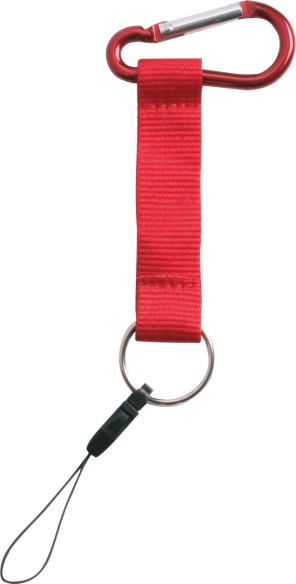 SKIZZO - Portachiavi con moschettone